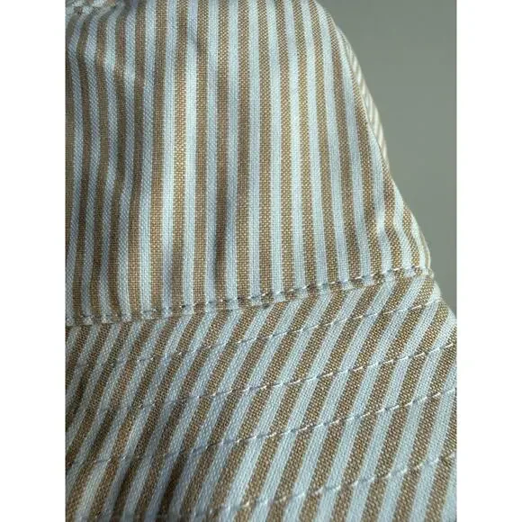 NWT Baby Yellow and White Palm Bucket Hat - Picture 3 of 8